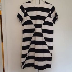 Joe Fresh Black and White Dress